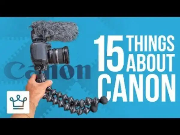 Video: 15 Things You Didn